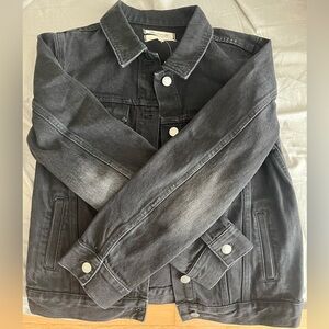 Madewell classic medium jean jacket